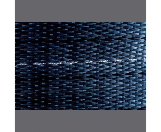 Буксировочный грузовой трос MEGAPOWER 42000кг длина 5 метров, ширина ленты 120мм петля-петля M-75542 – изображение 4