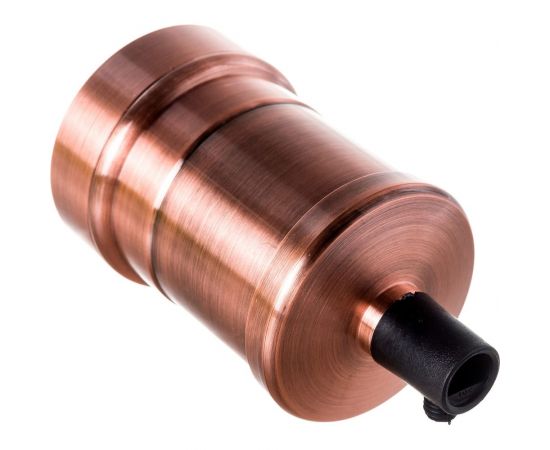 Подвесной электрический патрон Navigator NLH-V02-006-E27, металлический, черненая медь 61727 – изображение 4