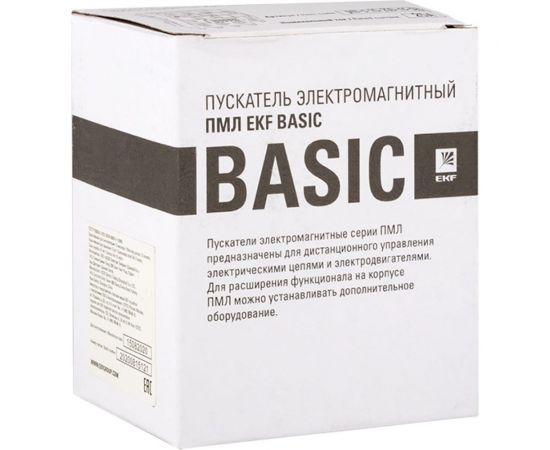 Пускатель EKF Basic серии ПМЛ-2161ДМ, электромагнитный, 32А, 230В pml-s-32-230-nc-basic – изображение 5