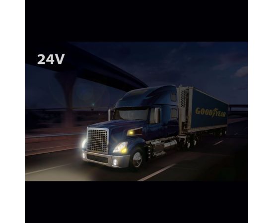 Автомобильная галогенная лампа Goodyear Н7 24V 70W PX26d GY017240 – изображение 5