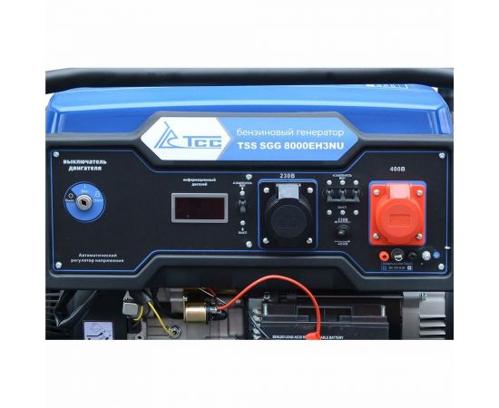 Бензогенератор ТСС SGG 8000EH3NU 060017 – изображение 5