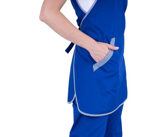 Униформа ГК Спецобъединение ВИКТОРИЯ василёк Кос 826/104/158 – изображение 5