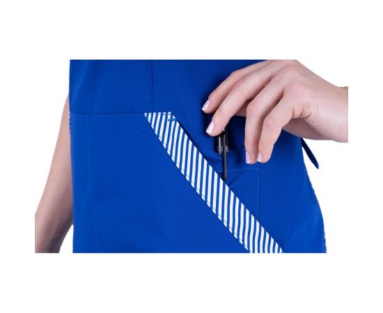 Униформа ГК Спецобъединение ВИКТОРИЯ василёк Кос 826/104/158 – изображение 6