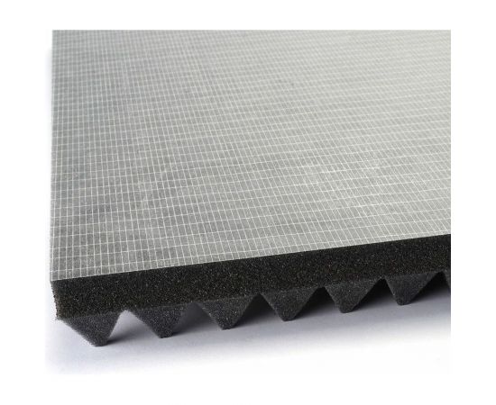 Шумопоглащающий материал Dreamcar для студий самоклеящийся Пирамида 50, уп. 10 листов DC-000-0926690P1471 – изображение 6