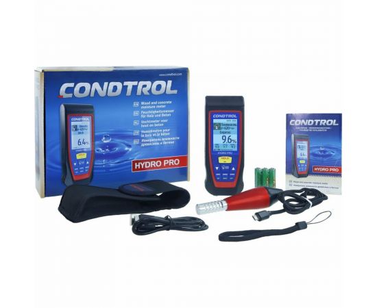 Влагомер строительных материалов и воздуха Condtrol Hydro Pro 3-14-024 – изображение 6