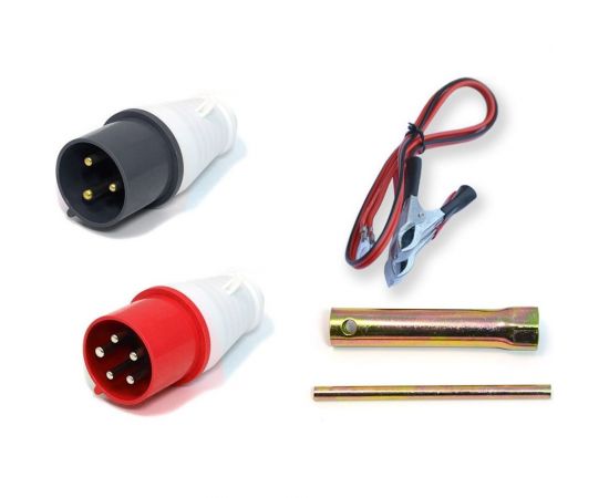 Бензогенератор ТСС SGG 8000EH3NU 060017 – изображение 6