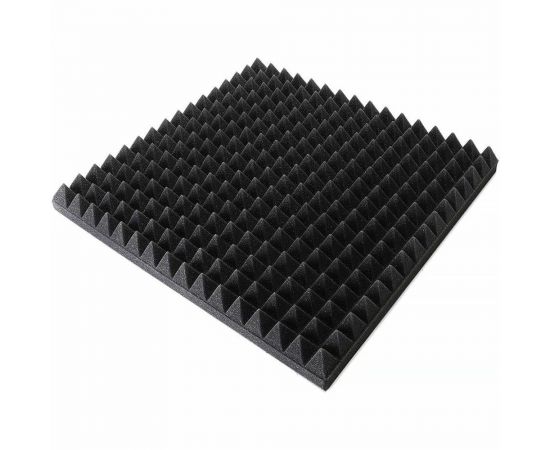 Шумопоглащающий материал Dreamcar для студий самоклеящийся Пирамида 50, уп. 10 листов DC-000-0926690P1471 – изображение 7