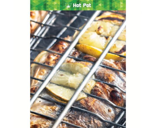 Решетка-гриль для рыбы Hot Pot 60(+4)х36х12х4 см 61340 – изображение 7