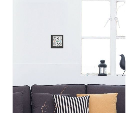 Цифровой термогигрометр с внешним датчиком BALDR B0135TH-BLACK – изображение 8