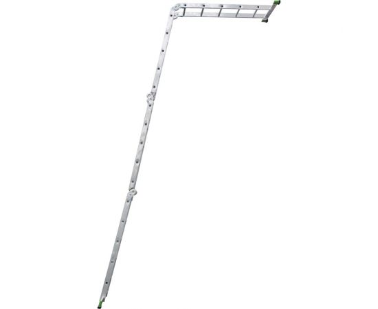 Четырехсекционная лестница-трансформер Новая Высота 4х5 ступеней 2320405 – изображение 8