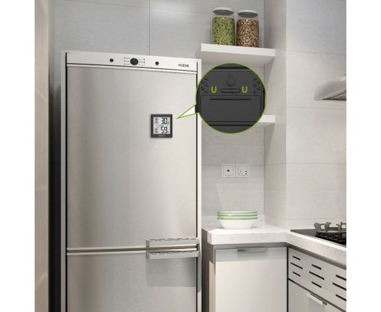 Цифровой термогигрометр с внешним датчиком BALDR B0135TH-BLACK – изображение 9