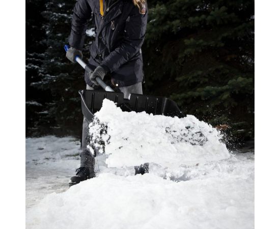 Лопата для уборки снега 540х375х1520 мм PALISAD LUXE 61568 – изображение 10