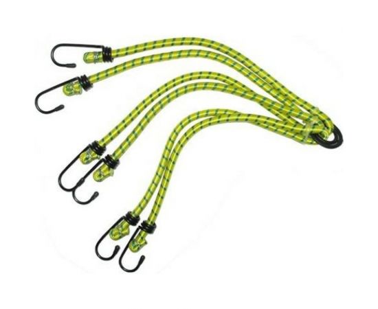 Стяжка для крепления груза эластичная паук DolleX SPD-06 