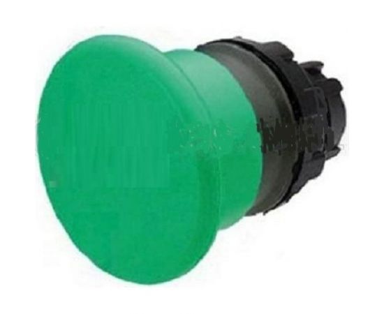 Головка для кнопки Emas Грибок без фиксации, зеленая BDMY 
