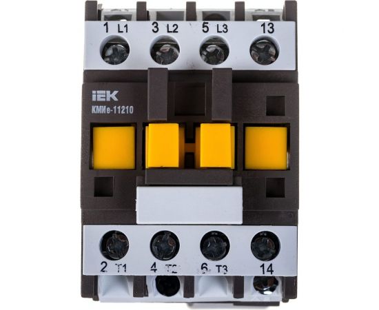 Контактор IEK КМИе-11210 12А, 36В/АС3, 1НО KKME11-012-036-10 