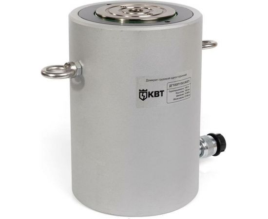 Грузовой односторонний домкрат КВТ ДГ100П150 84556 