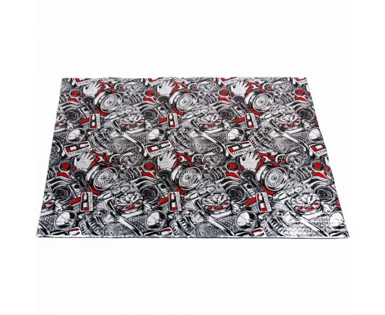 Вибродемпфирующий материал Dreamcar 2, уп. 5 листов DC-2M0-S070050P9 