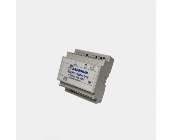 Блок питания ДАВИКОН ИВЭП-1236WDIN 