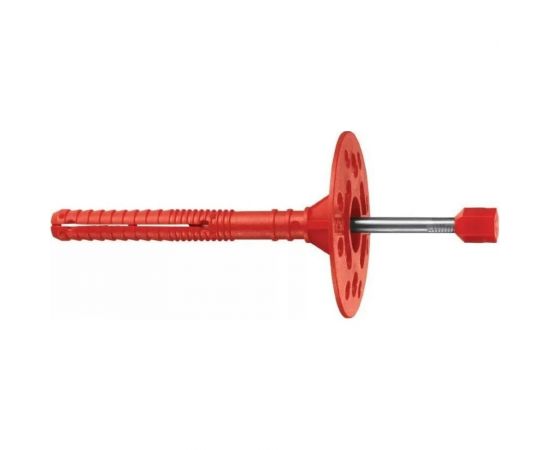 Дюбель для теплоизоляции с металлическим гвоздём с термоголовкой 10х120, 50шт - пакет Tech-Krep 124470 