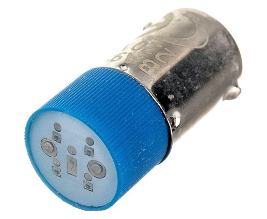 Светодиод Emas 220В под патрон Ba9S, синий LED220M 