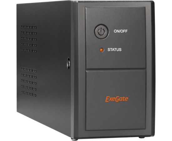Источник бесперебойного питания ExeGate Power Back BNB-600.LED.AVR.EURO  244543 