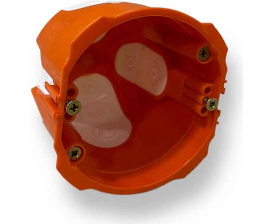 Установочная коробка (подрозетник) iTOK для полых стен KU-XL 68-65 M с мембраной i-EK-KUXL-68-65-M 