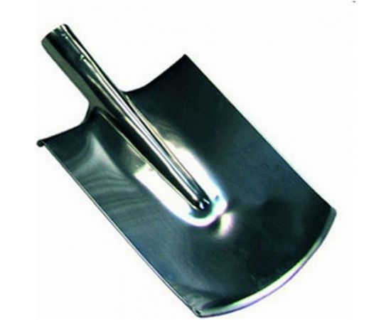 Штыковая лопата Рустрейд прямоугольная, нержавеющая сталь СИ-00031 