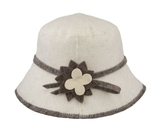 Модельная шапка Банная линия Дамская 11-014 