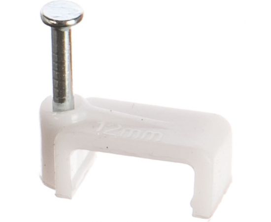 Скоба EKF 12 мм плоская 50 шт. plcn-ss-12 