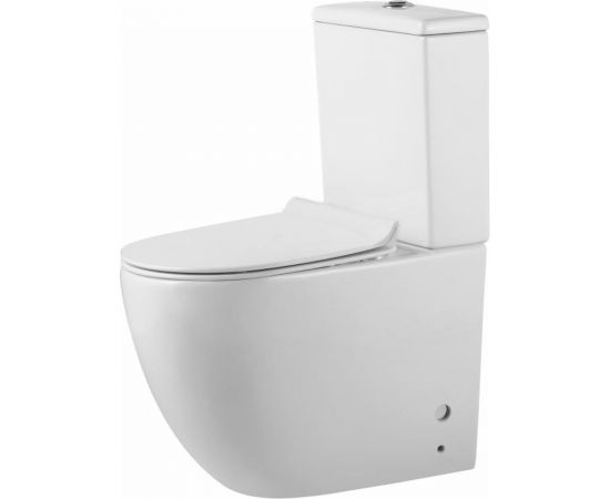 Унитаз-компакт Orange пристенный, с горизонтальным выпуском C05-000w 