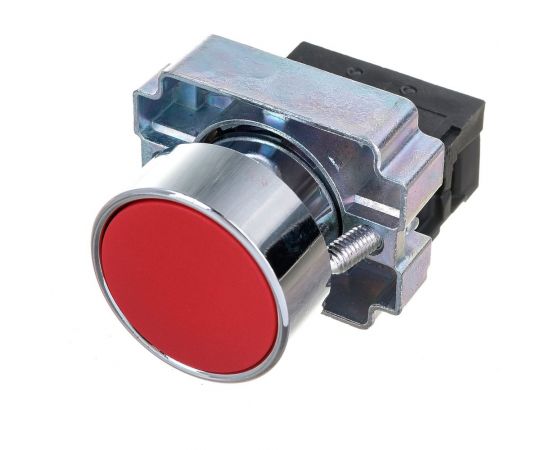 Кнопка управления CHINT NP2-BA42 без подсветки красн. 1НЗ IP40 574843 