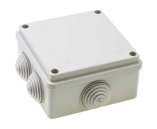 Распределительная коробка GREENEL наружного монтажа 100х100х50мм IP55 GE41255 