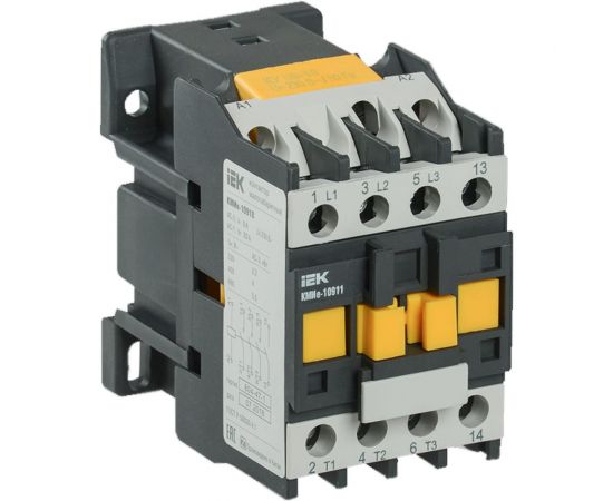 Контактор IEK КМИе-10911 9А, 230В/АС3, 1НЗ KKME11-009-230-01 