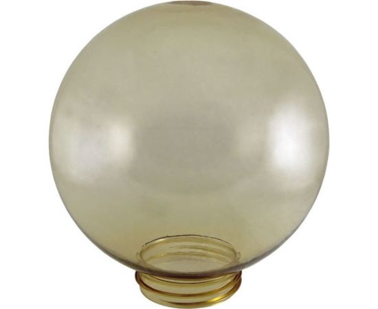 Рассеиватель шар TDM ПММА 160 мм золотой (резьба А 85) SQ0321-0220 