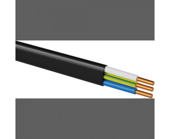 Кабель TDM ВВГ-П нг(А)-LS 3x2,5 ок(N, PE)-0,66 ГОСТ (90м) SQ0117-0475 