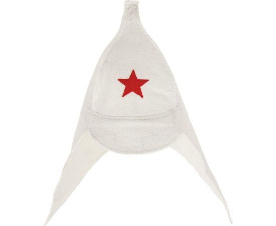 Модельная шапка Банная линия Буденовка светлая 11-002 