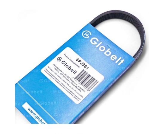 Поликлиновой ремень Globelt 6PJ381 