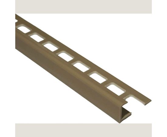 Профиль для плитки наружный DECONIKA 10 мм 2.5 м 012-G Бежевый глянец Д-Пл10-Н 012-G БЕЖ Г 