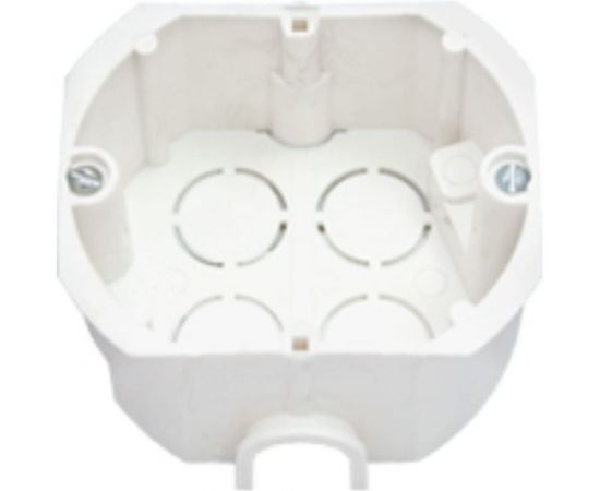 Установочная коробка Bylectrica для гипсокартона, диаметр 76, h 40 мм, К-210 