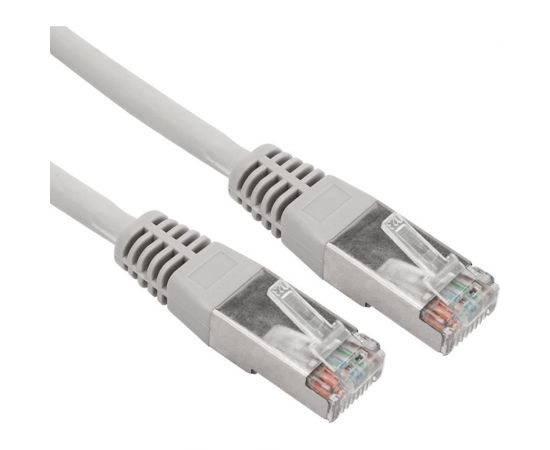 Патч-корд REXANT FTP категория 5e LSZH, длина 1,5 метра, экранированный, серый 18-8004-1 