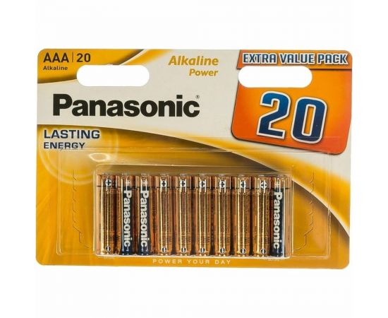 Батарейка Panasonic LR03 Alkaline Power BL*20 УТ-00000770 