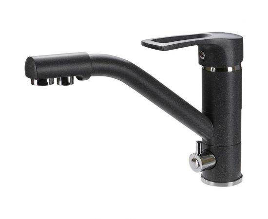 Смеситель для кухни VIGRO VG905 грей 