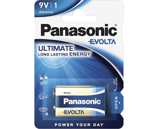 Батарейка Panasonic 6LR61 EVOLTA BL1 УТ-00000275 