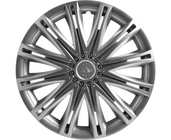 Колесные колпаки Airline 14 Скай, серебристый, комплект 2 шт. AWCC-14-11 