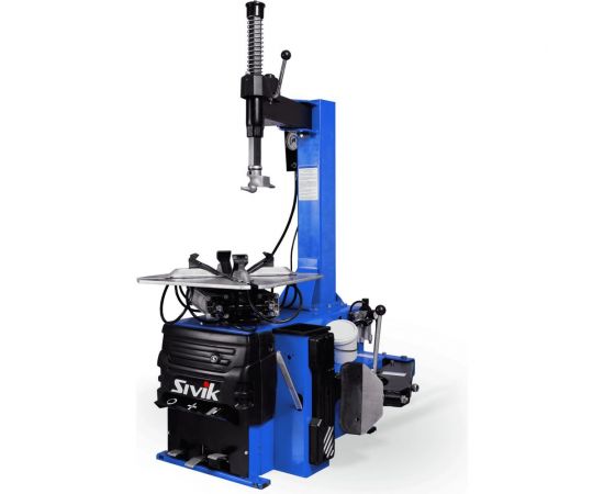 Шиномонтажный станок-полуавтомат Sivik 10-24 380В, синий КС-302А 2000008257442 