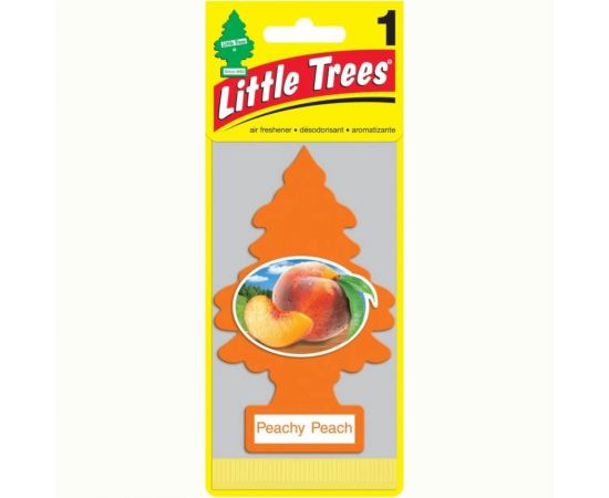 Ароматизатор Ёлочка Car-Freshner Peachy Peach Персик U1P-10319-RUSS 