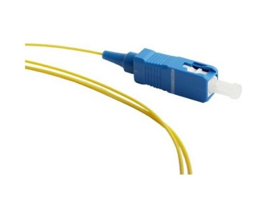 Пигтейл Hyperline FPT-B9-9-SC/UR-1.5M-LSZH-YL волоконно-оптический SM 9/125 (OS2), SC/UPC, 1.5 м, LSZH 357251 