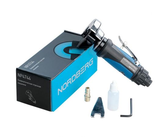 Отрезная пневмомашинка NORDBERG 75 мм NP4744 
