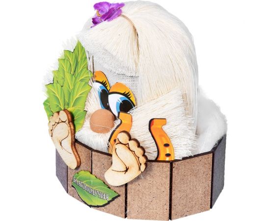 Оберег Банные Штучки Банник благополучия 10х8х11.5 см 32653 