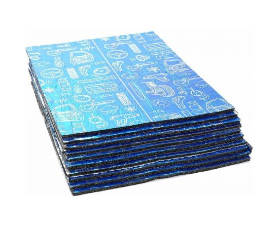 Многослойная шумоизоляция Dreamcar Best 5 33x25см, 5 листов в пачке DC-000-0926689P1279 